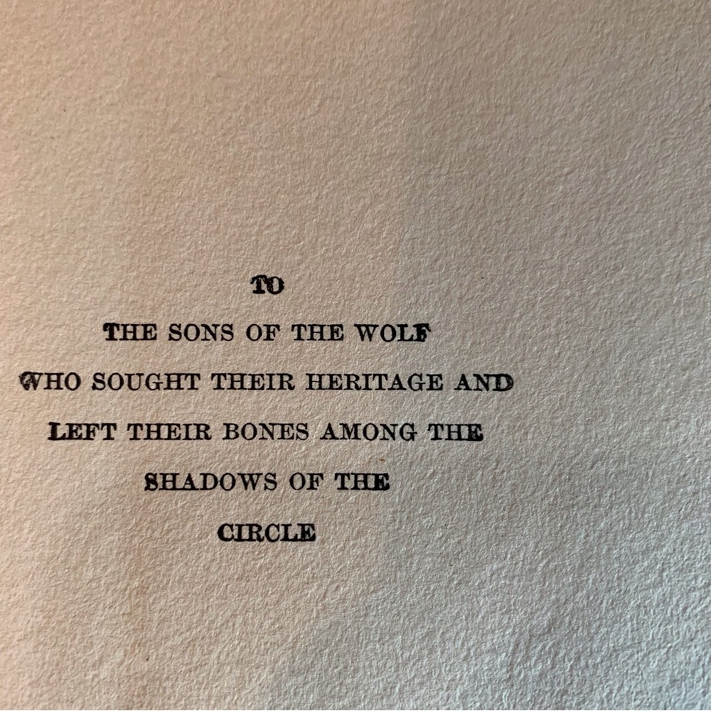 First Edition 1900 Hard Cover “The Son of the Wolf” Jack London - Picture 5 of 6